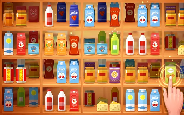 Good Sort Master: Triple Match, Tidy chaotic shelves by lining up three of everything.