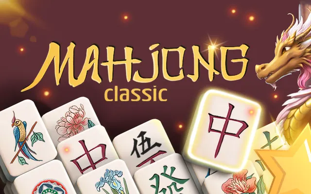 Mahjong Classic, Classic tile solitaire with a generator that guarantees every board is solvable.