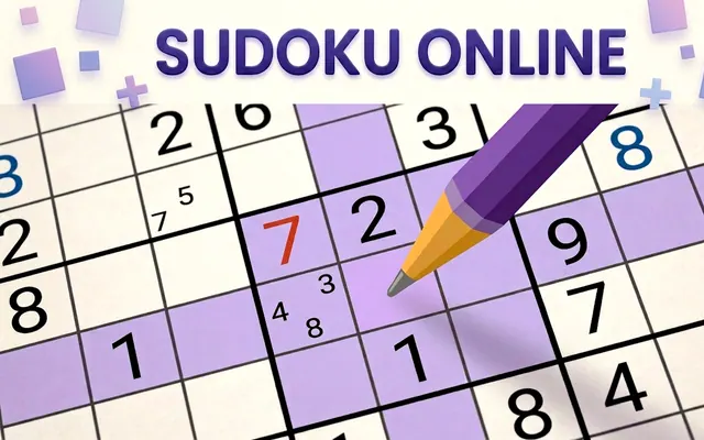 Sudoku Online, Four difficulties, four rule variants, and every puzzle solvable by pure logic.