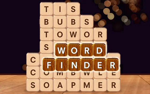 Word Finder, A word search where the grid rearranges itself every time you score.